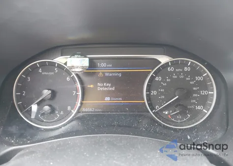 2019 Nissan Altima 2.5 Sr z USA, uszkodzony, nr VIN 1N4BL4CV4KC237239